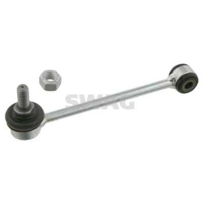 Bild av SWAG 20 92 6078 Biellette de barre stabilisatrice Essieu arrière gauche, droit 161 avec écrou autobloquant BMW: 3 Berline, Touring