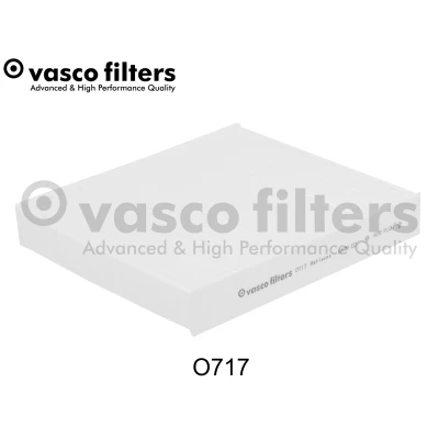 Bild av DAVID VASCO O717 Filtre d&#039;habitacle à particules 201 177 30 FIAT: Tipo 3/5 portes, Doblo II Van / Break, Fiorino III Break