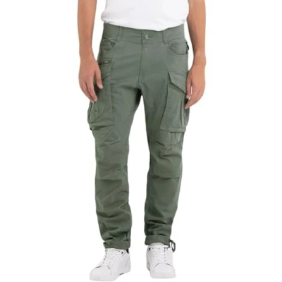Bild av Replay JOE Cargobyxor, Storlek: 29x34, Aviator green