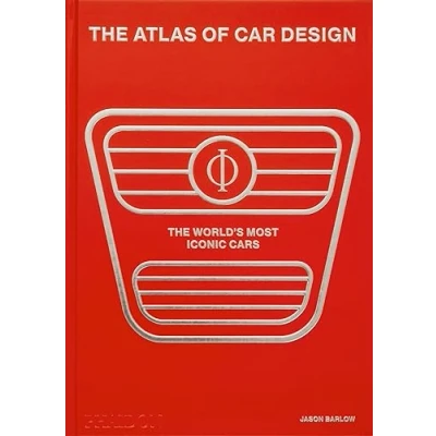 Bild av The Atlas of Car Design: World&#039;s Most Iconic Cars