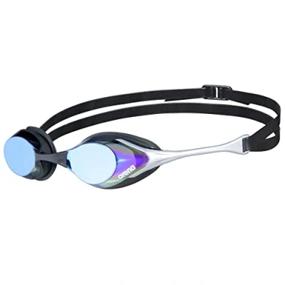 Bild av ARENA Cobra Swipe Mirror, Unisex Simglasögon Vuxen, Blå/silver, En Storlek