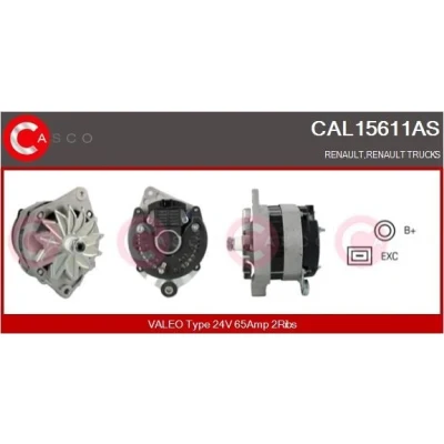 Bild av CASCO CAL10379AS Generator 12V 140A AUDI: A4 B8 Avant, Q5, A5 Coupe