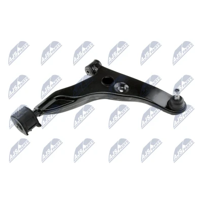 Bild av NTY ZWD MS 017 Bras de suspension Essieu avant droit, inférieur barre oscillant transversal