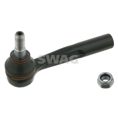 Bild av SWAG 40 92 6635 Rotule de direction Essieu avant gauche avec écrou autobloquant OPEL: Zafira B, Astra H GTC, 3/5 portes, VAUXHALL: Mk5