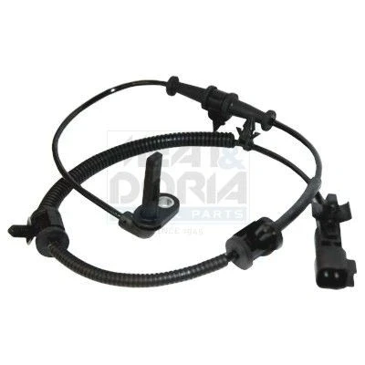 Bild av MEAT &amp; DORIA 90323 ABS Givare framaxel höger, vänster aktiv sensor 2 polig 810mm oval OPEL: Meriva B, Astra J Hatchback