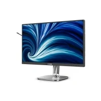 Bild av Philips 24B2N4200 24 tum FHD skärm, högtalare, höjdjusterbar (1920 x 1080, 120 Hz, VGA, HDMI 1.4, DisplayPort 1.2, USB hubb) svart grå