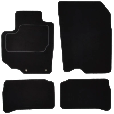 Bild av MAMMOOTH A041 SUZ122 PRM 01 Ensemble de tapis sol Textile avant et arrière 4 noir SUZUKI: Vitara IV SUV