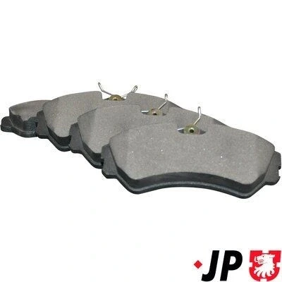 Bild av JP GROUP 1163603310 Jeu de plaquettes frein Essieu avant contact signal d&#039;usure exclu VOLKSWAGEN: Transporter 4 Bus,