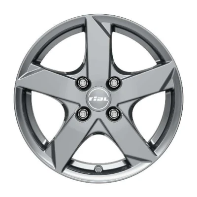 Bild av Rial Kodiak Graphite 5.5x14 4/100 ET39 B56.6