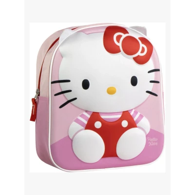 Bild av CERDÁ LIFE&#039;S LITTLE MOMENTS Barn 3D tillämpningar storlek ryggsäck Hello Kitty 22,0 x 27,0 10,0 cm, unisex barn, mod. 30, moderiktig: 30 stycken, 22.0x27.0x10.0 cm