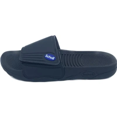 Bild av Scholl Unisex Nautilus glidsandaler, 7,5 US, Svart, 42 EU