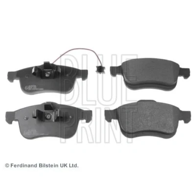 Bild av BLUE PRINT ADZ94239 Jeu de plaquettes frein Essieu avant contact signal d&#039;usure inclus avec clip piston ALFA ROMEO: 159 Berline