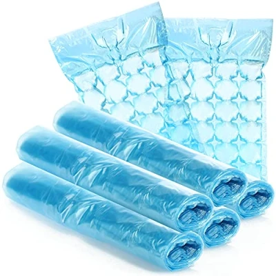 Bild av COM FOUR® 50X iskubspåsar för upp till 1200 isbitar isbitpåsar, isbitfolie, isbollpåsar isbitar, isbollar kalla drycker, läsk, cocktails (50 enheter)