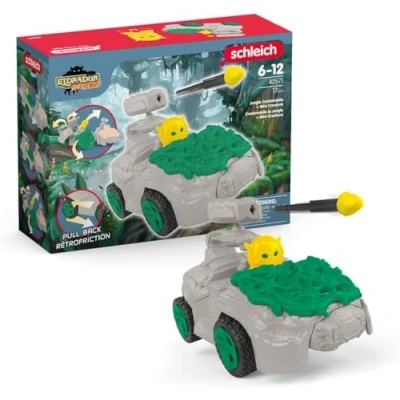 Bild av Schleich Jungle CrashMobile m. Minivarelse