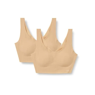 Bild av Sloggi FEEL 2 PACK Topp, Storlek: 65A C. 70A/B, Beige
