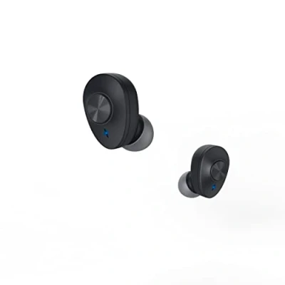 Bild av Hama Bluetooth hörlurar &quot;Freedom Buddy&quot; (True trådlös, TWS, in ear hörlurar, trådlösa basförstärkning, röststyrning, med laddningsbox) svart
