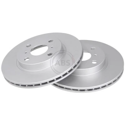 Bild av A.B.S. 17028 Disque de frein 255 20 4 100 ventilé revêtu TOYOTA: Yaris I 3/5 portes, MR2 III Cabriolet, Verso