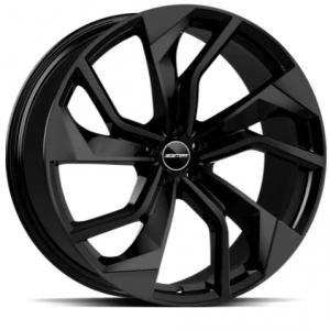 Bild av GMP Rebel Glossy Black 10x21 5/112 ET58 B57.1