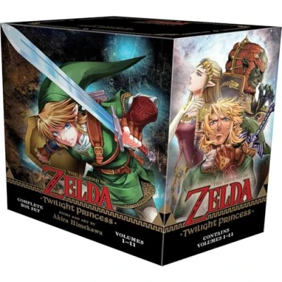 Bild av The Legend of Zelda: Twilight Princess Complete Box Set: Includes volumes 1 11 with premium