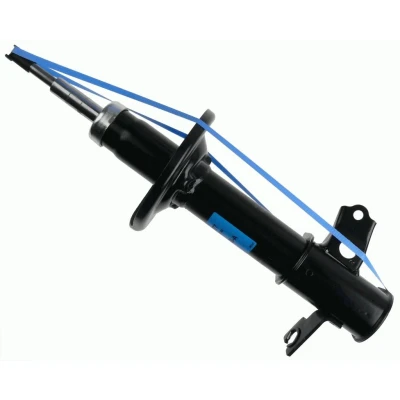 Bild av SACHS 312 677 Amortisseur droit Pression de gaz Système bitube Jambe suspension Goujon en haut MAZDA: FAMILIA 5, 323 P V 3/5 portes