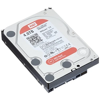 Bild av Western Digital WD40EFRX Intern Hårddisk, SATA, 4 TB