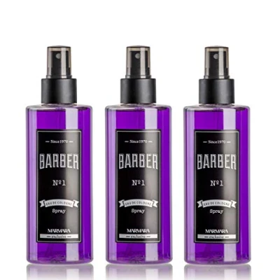 Bild av BARBER MARMARA No.1 Eau de Cologne Pumpspray 3 x 250 ml efter shave män