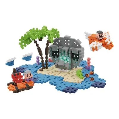 Bild av Mini Waffle Building Blocks 148 piece in Adventure Treasure Island at MARIOINEX 903148