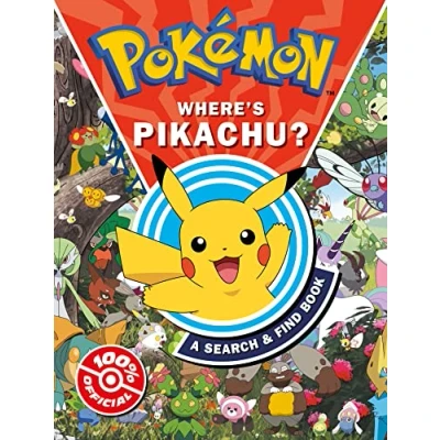 Bild av Pokémon: Where&#039;s Pikachu? A Search &amp; Find Book
