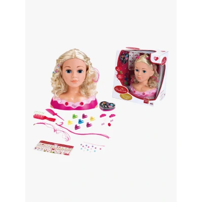Bild av Klein Toys Princess Coralie Frisyrdocka Emma
