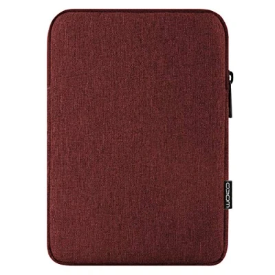 Bild av MoKo 9 11 inch Tablet Sleeve Bag Carrying Case Fits New iPad Pro M4/iPad Air M2 2024, 5/4/3 10.9&quot;/10.5&quot;, M2, 10th 10.9, 9/8th Gen 10.2, Tab S8/S9 11&quot;, Wine Red