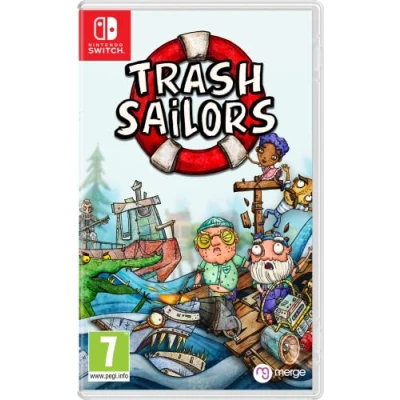 Bild av Trash Sailors Nintendo Switch Action / äventyr