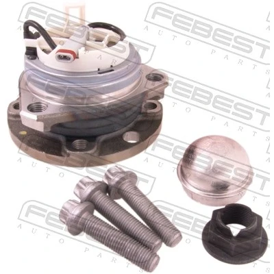 Bild av FEBEST 1882 ASHF Moyeu de roue 4 avec boulon fix Essieu avant OPEL: Astra H 3/5 portes, GTC