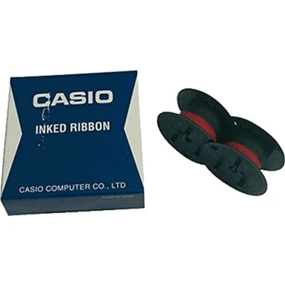 Bild av Casio RB 02 Svart / röd färgband för DR 320TEC, 320TER, 420TEC, T120
