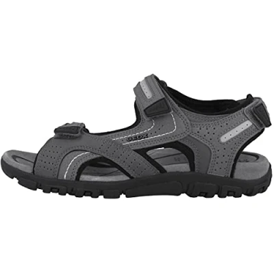 Bild av Geox Sandaler, Storlek: 39, Grey Konstmaterial