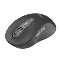 Bild av Logitech MK950 Signature Slim trådlös tangentbords och muskombination, skriv klicka tyst, växla mellan tre enheter, Bluetooth, flera operativsystem, kompatibel med Windows Mac Grafitgrå