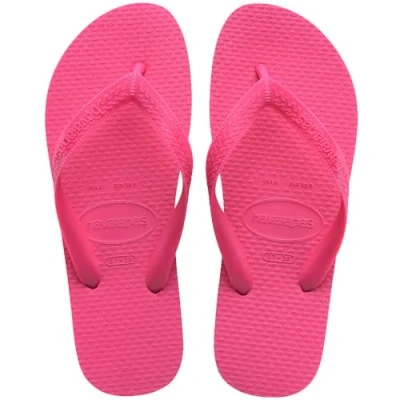 Bild av Havaianas toppfärg, flip flop unisex vuxna, rosa flöde flöde, 8.5/9 UK