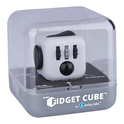 Bild av Fidget Cubes 34551 Pussel Antsy Labs Retro Vit