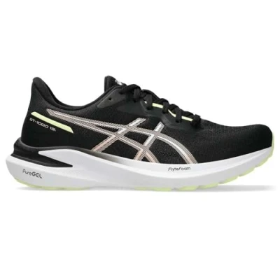 Bild av Asics GT1000 13 Väglöparskor, Storlek: 40.5, Black/breeze Textil/syntet