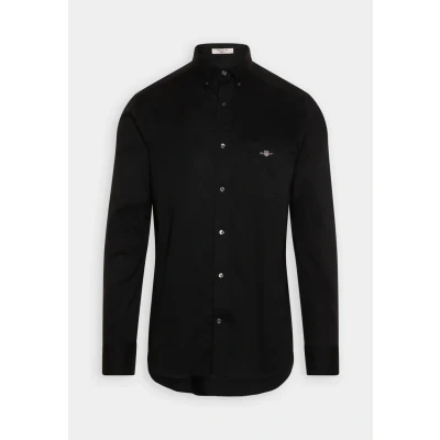 Bild av GANT Skjorta, Storlek: Small, Black