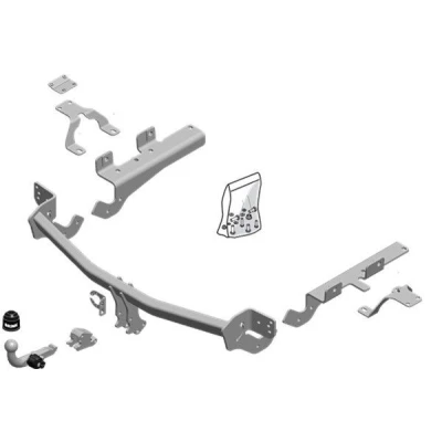 Bild av BRINK 570400 Attelage TOYOTA: RAV4 IV SUV