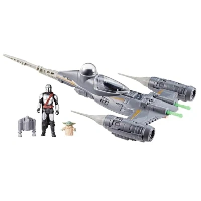 Bild av Star Wars Epic Hero Series The Mandalorian&#039;s N 1 Starfighter