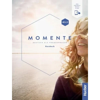 Bild av MOMENTE A1.1 KB + Code: Kursbuch plus interaktive Version