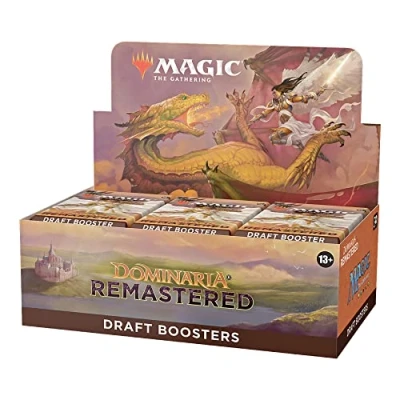 Bild av Magic The Gathering Dominaria Remastered Draft Booster Box, 36 Packs (Engelsk Version)