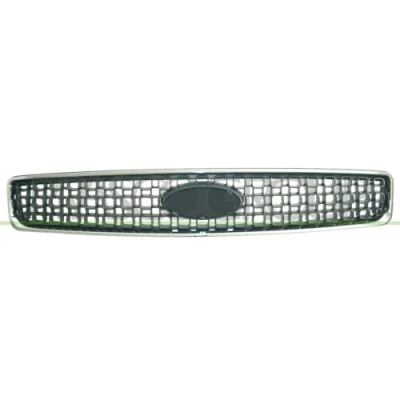 Bild av BLIC 6502 07 2576992P Calandre chrome, noir FORD: Fusion Break