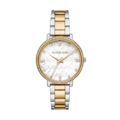 Bild av Michael Kors Pyper Klocka, Storlek: One Size, Bicolor