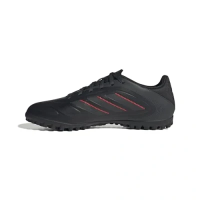 Bild av adidas Performance COPA PURE III CLUB TURF Fotbollsskor universaldobbar, Storlek: 45 1/3, Core black/carbon/lucid red Textil/syntet