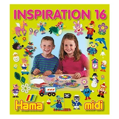 Bild av Hama Midi Inspirationsbroschyr 16