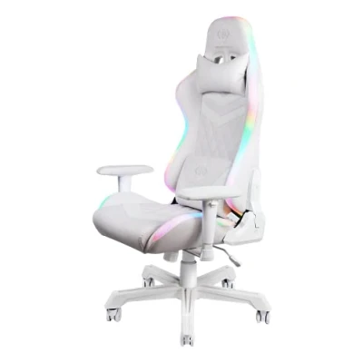 Bild av DELTACO GAMING Gamingstol, vit, standard