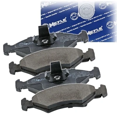 Bild av MEYLE 025 231 0315 Jeu de plaquettes frein ORIGINAL Quality Essieu avant non préparé pour indicateur d&#039;usure avec tôle anti bruit FORD: FIESTA 4