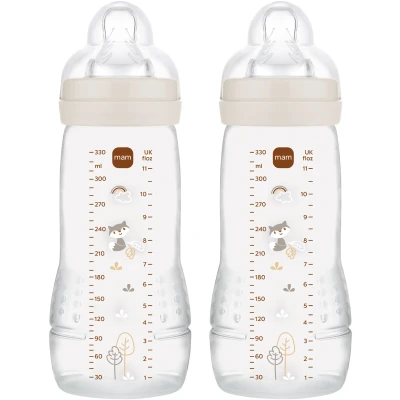 Bild av Mam Easy Active Neutral 330 ml 2 pack